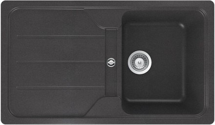 Кухонная мойка Teka Simpla 45 TG Black metallic