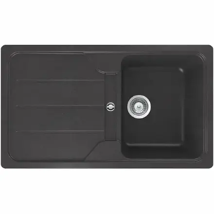 Кухонная мойка Teka Simpla 45 TG Black metallic