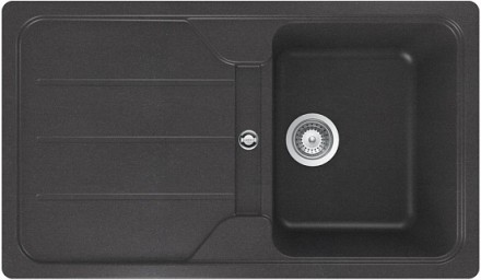 Кухонная мойка Teka Simpla 45 TG Black metallic