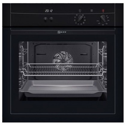 Духовой шкаф  Neff B15M42S3EU, цвет чёрный