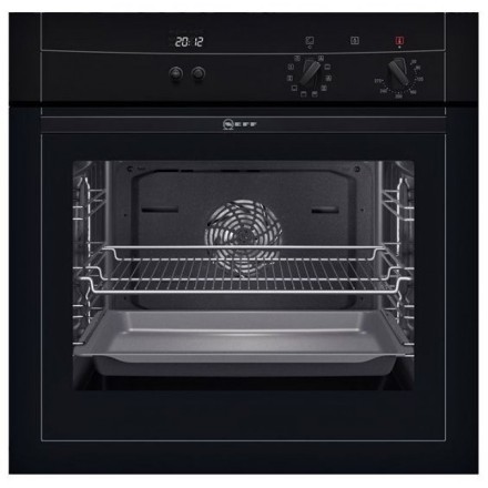 Духовой шкаф  Neff B15M42S3EU, цвет чёрный