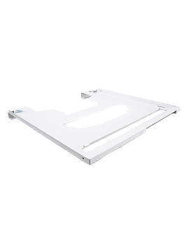 Монтажный комплект Kuppersbusch 51027 без выдвижной полки, цвет белый