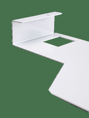 Монтажный комплект Kuppersbusch 51027 без выдвижной полки, цвет белый