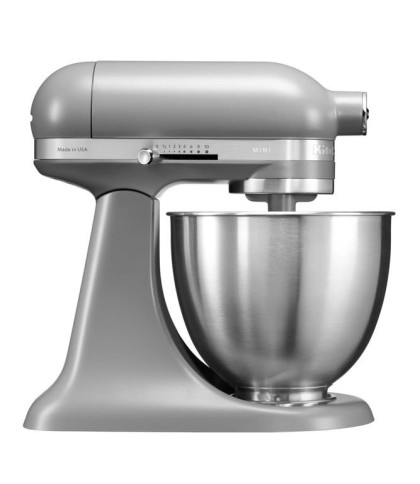 Миксер планетарный KitchenAid Mini 5KSM3311XEFG серый матовый