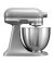 Миксер планетарный KitchenAid Mini 5KSM3311XEFG серый матовый