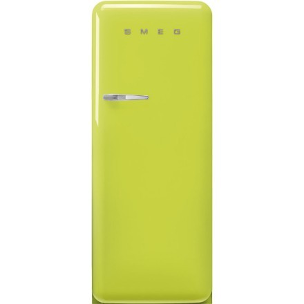Холодильник Smeg FAB28RLI5, цвет лайм