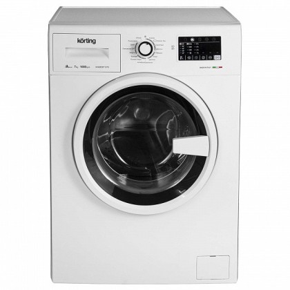 Стиральная машина Korting KWM 55F1070, цвет белый