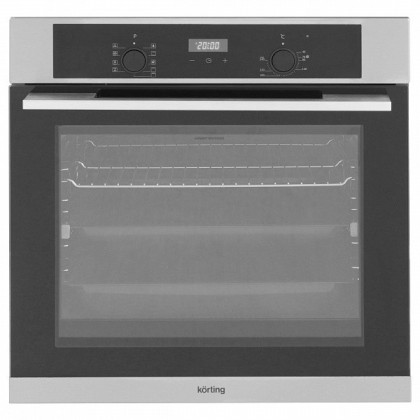 Духовой шкаф Korting OKB 691 CSXN, цвет черная нержавеющая сталь