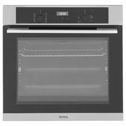 Духовой шкаф Korting OKB 691 CSXN, цвет черная нержавеющая сталь