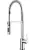 Смеситель Smeg MID5CR хромированный