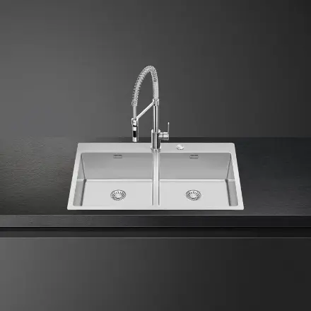 Смеситель Smeg MID5CR хромированный