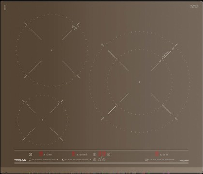 Варочная панель Teka IZ 6320 LONDON BRICK индукционная