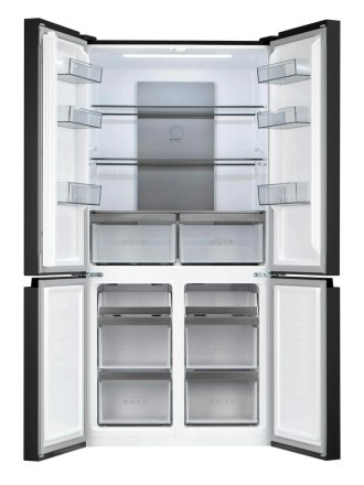 Холодильник Vard Cross Door VRK190NI темно-серый