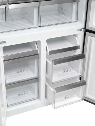 Холодильник Vard Cross Door VRK190NI темно-серый