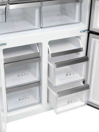 Холодильник Vard Cross Door VRK190NI темно-серый