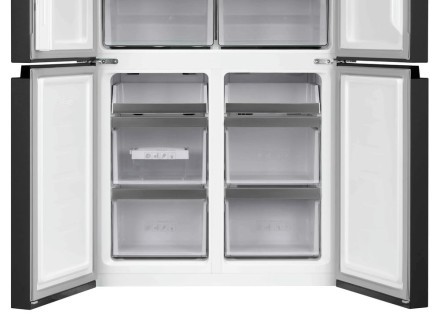 Холодильник Vard Cross Door VRK190NI темно-серый