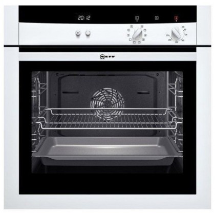 Духовой шкаф  Neff B15M42W3, цвет белый