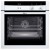 Духовой шкаф  Neff B15M42W3, цвет белый