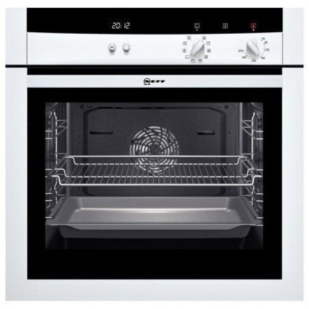 Духовой шкаф  Neff B15M42W3, цвет белый