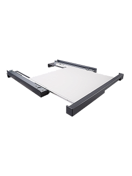 Монтажный комплект Kuppersbusch 51032 с выдвижной полкой, цвет антрацит