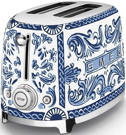 Тостер Smeg TSF01DGBEU