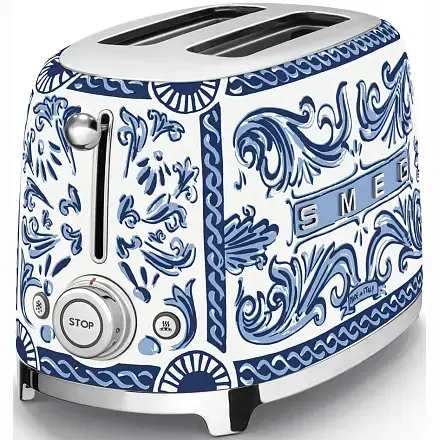 Тостер Smeg TSF01DGBEU