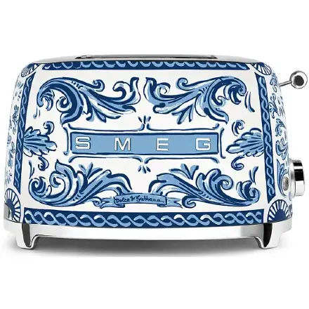 Тостер Smeg TSF01DGBEU