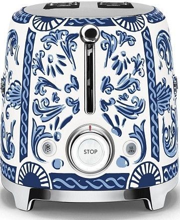 Тостер Smeg TSF01DGBEU