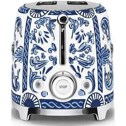 Тостер Smeg TSF01DGBEU