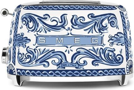 Тостер Smeg TSF01DGBEU