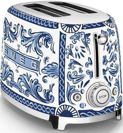 Тостер Smeg TSF01DGBEU