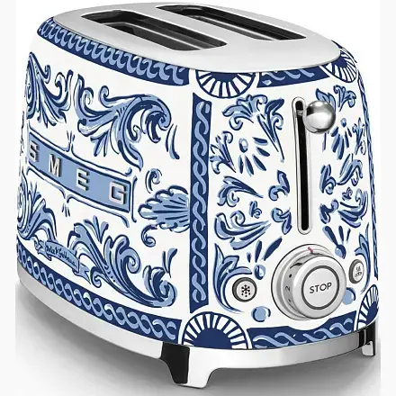 Тостер Smeg TSF01DGBEU