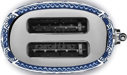 Тостер Smeg TSF01DGBEU