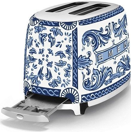 Тостер Smeg TSF01DGBEU