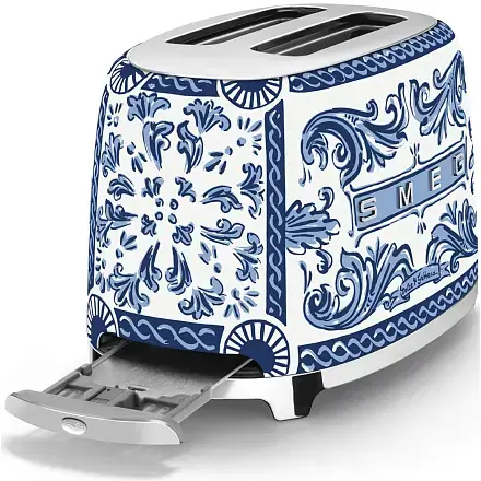 Тостер Smeg TSF01DGBEU