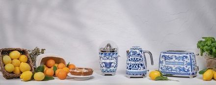 Тостер Smeg TSF01DGBEU