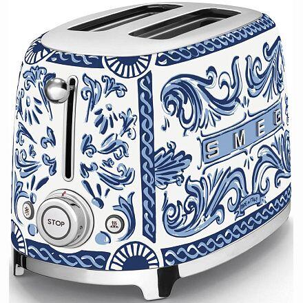 Тостер Smeg TSF01DGBEU