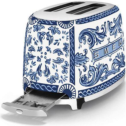 Тостер Smeg TSF01DGBEU