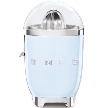 Соковыжималка Smeg cjf11pbeu для цитрусовых , цвет пастельный голубой
