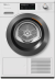 Сушильная машина Miele TCL780WP chrome edition европейская версия, цвет белый