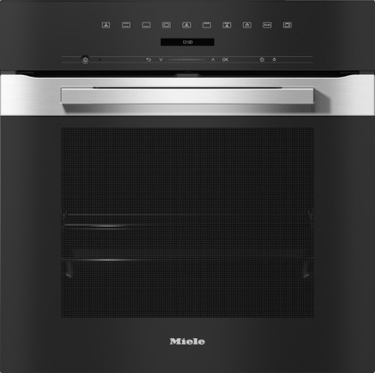 Духовой шкаф Miele H7260BP CLST, цвет нержавеющая сталь