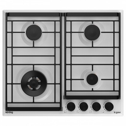 Варочная панель Korting Hg 6302 ctw газовая