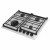 Варочная панель Korting Hg 6302 ctw газовая