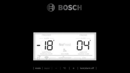 Двухкамерный холодильник Bosch KGN39LB316