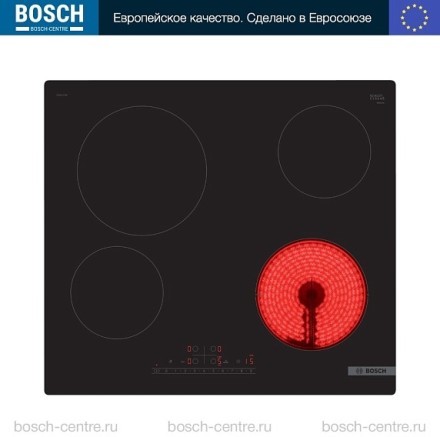 Электрическая варочная панель Bosch PKE611FP2E