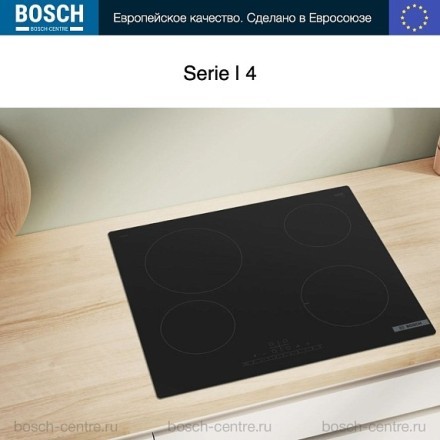 Электрическая варочная панель Bosch PKE611FP2E