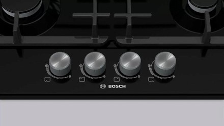 Газовая варочная панель Bosch PGP6B6O92R