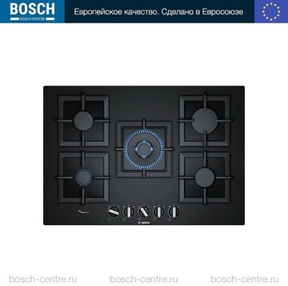 Газовая варочная панель Bosch PPQ7A6B20