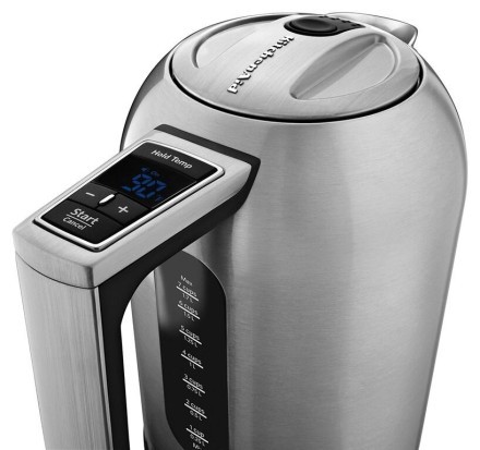 Чайник электрический KitchenAid 5KEK1722EVB синий туман 1,7 л с регулируемой температурой