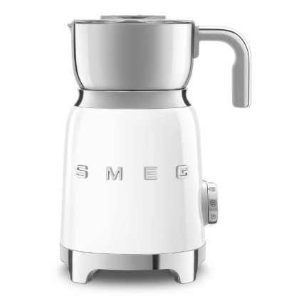 Вспениватель Smeg MFF01WHEU белый
